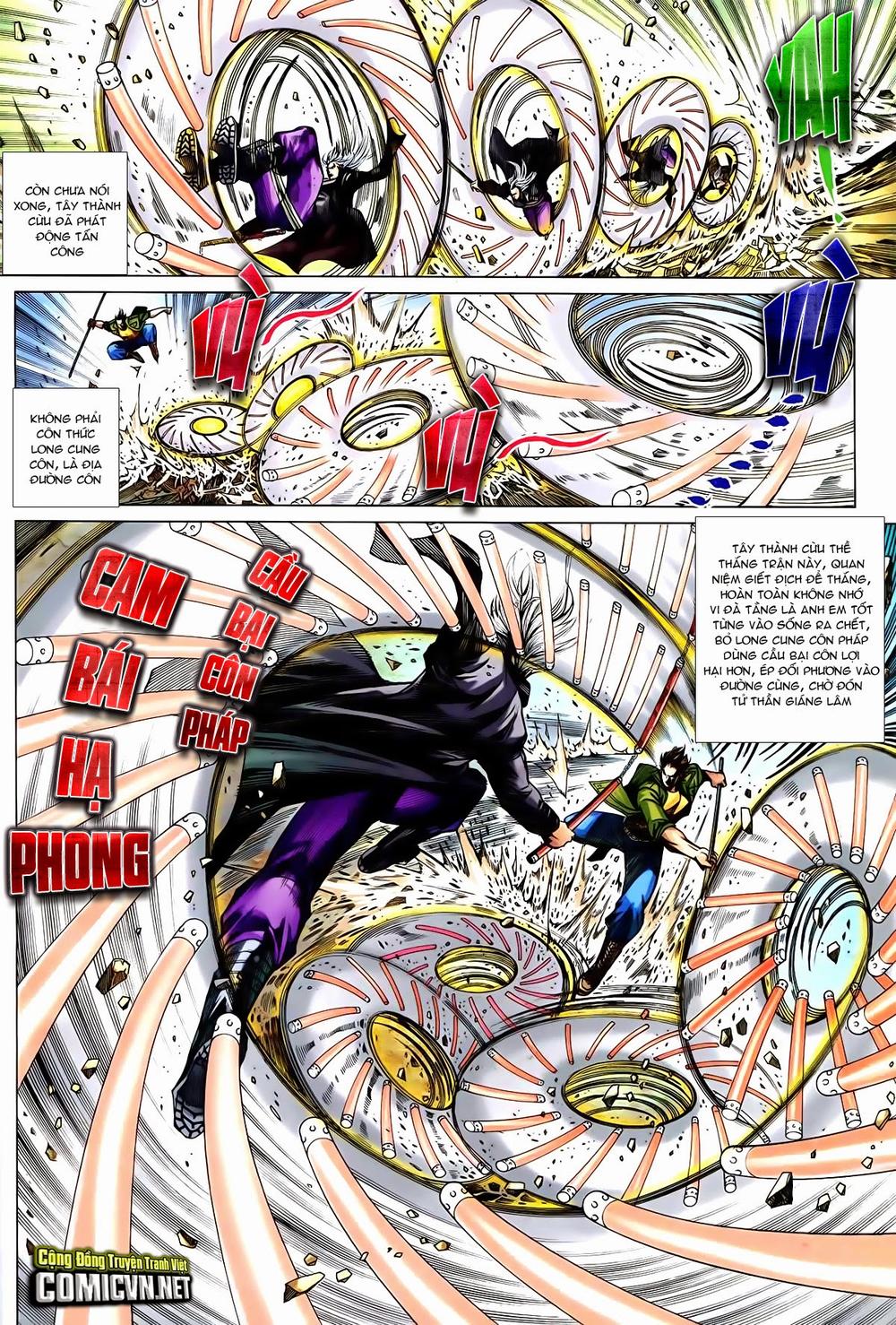 Long Hổ Môn Chap 746 - Next Chap 747