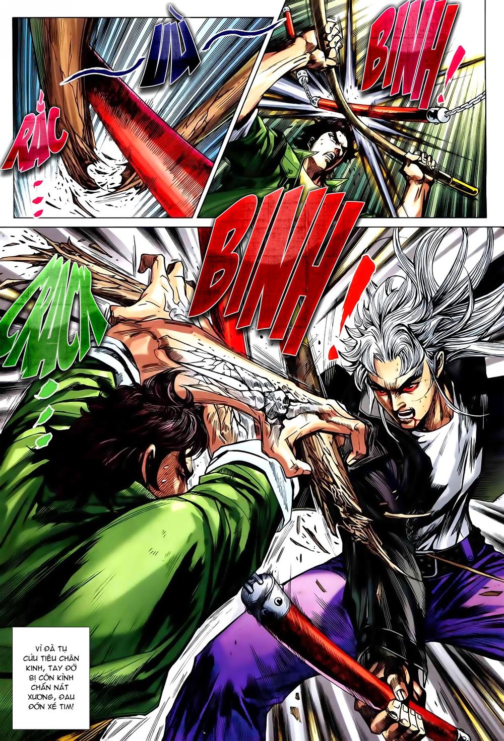 Long Hổ Môn Chap 746 - Next Chap 747