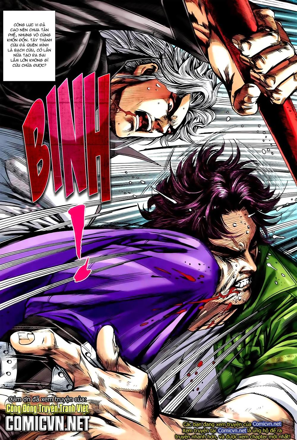 Long Hổ Môn Chap 746 - Next Chap 747