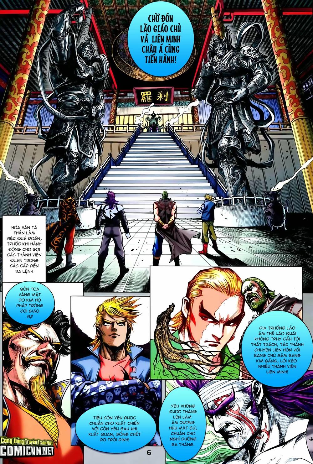 Long Hổ Môn Chap 746 - Next Chap 747