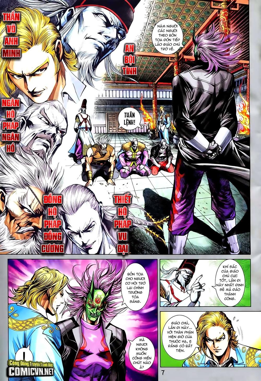 Long Hổ Môn Chap 746 - Next Chap 747