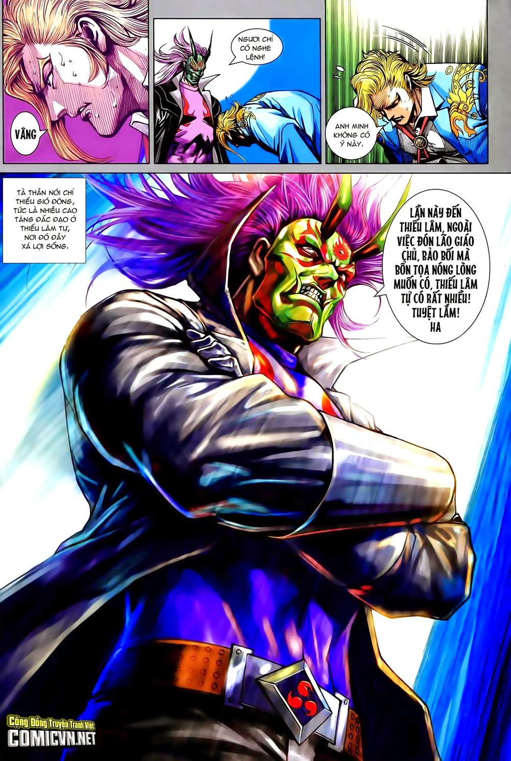 Long Hổ Môn Chap 746 - Next Chap 747