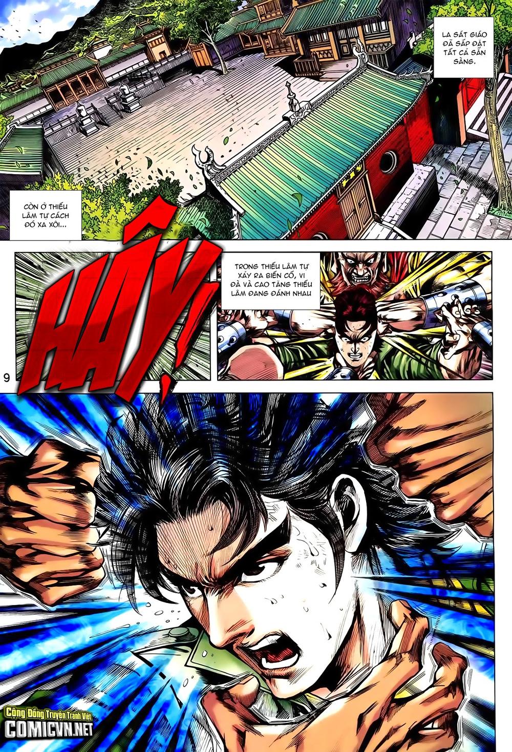 Long Hổ Môn Chap 746 - Next Chap 747