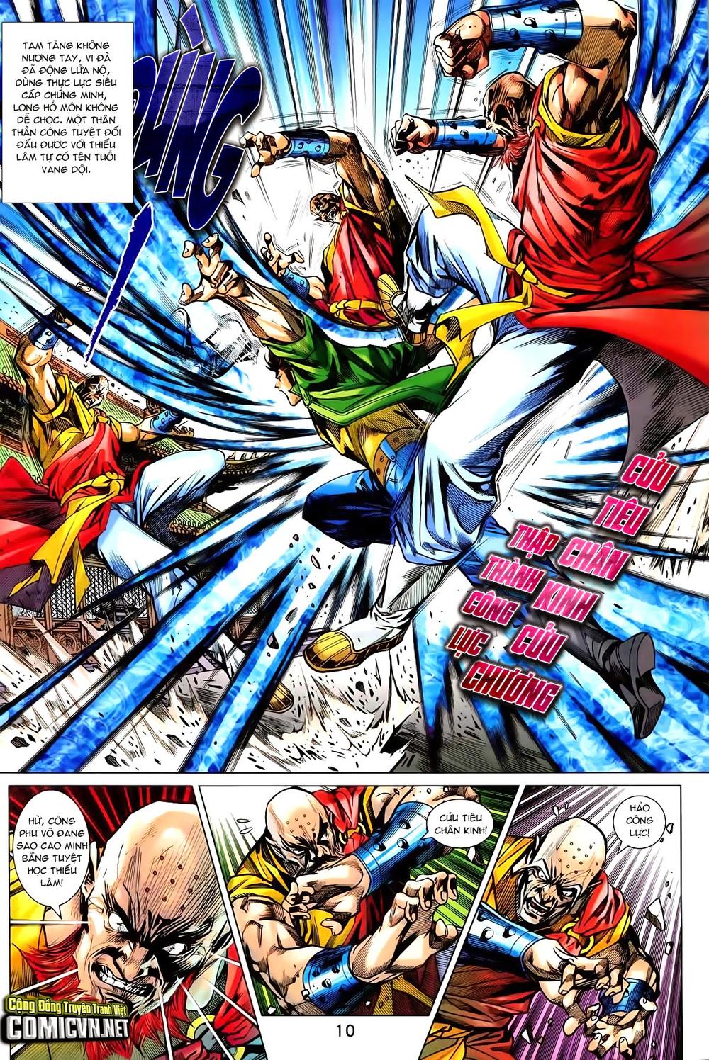 Long Hổ Môn Chap 746 - Next Chap 747