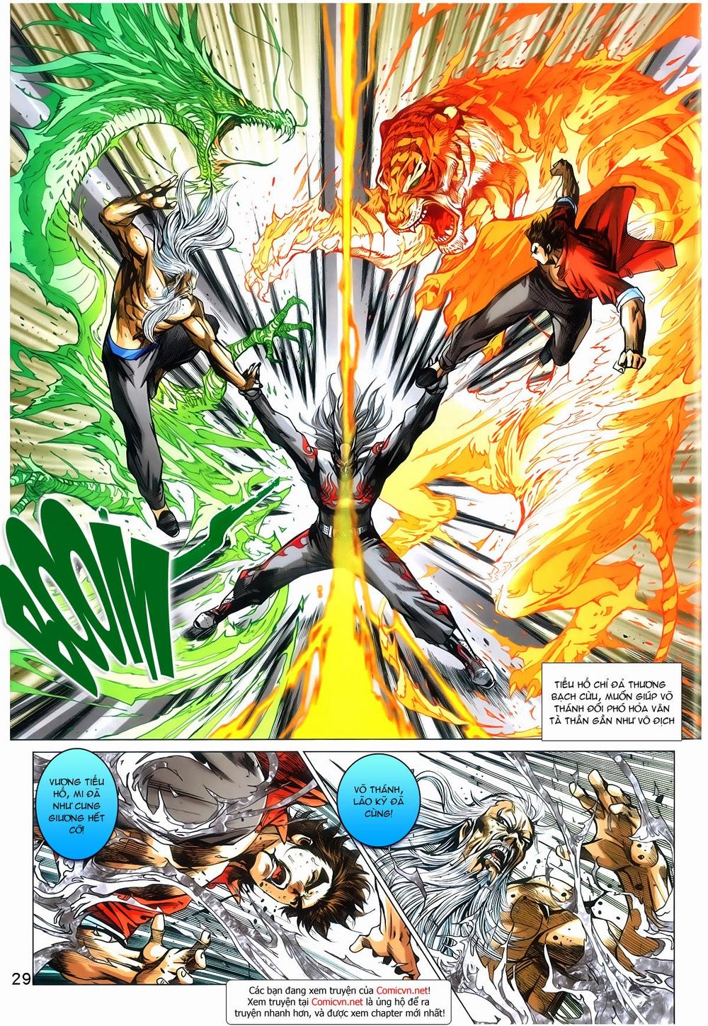 Long Hổ Môn Chap 770 - Next Chap 771