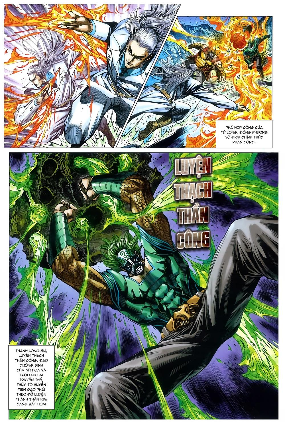 Long Hổ Môn Chap 770 - Next Chap 771