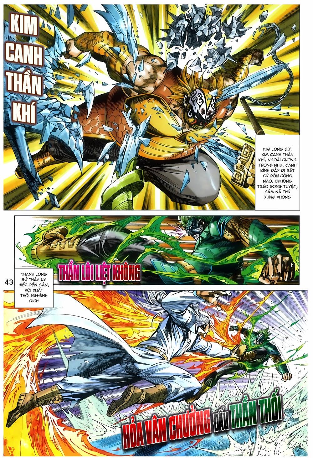 Long Hổ Môn Chap 770 - Next Chap 771