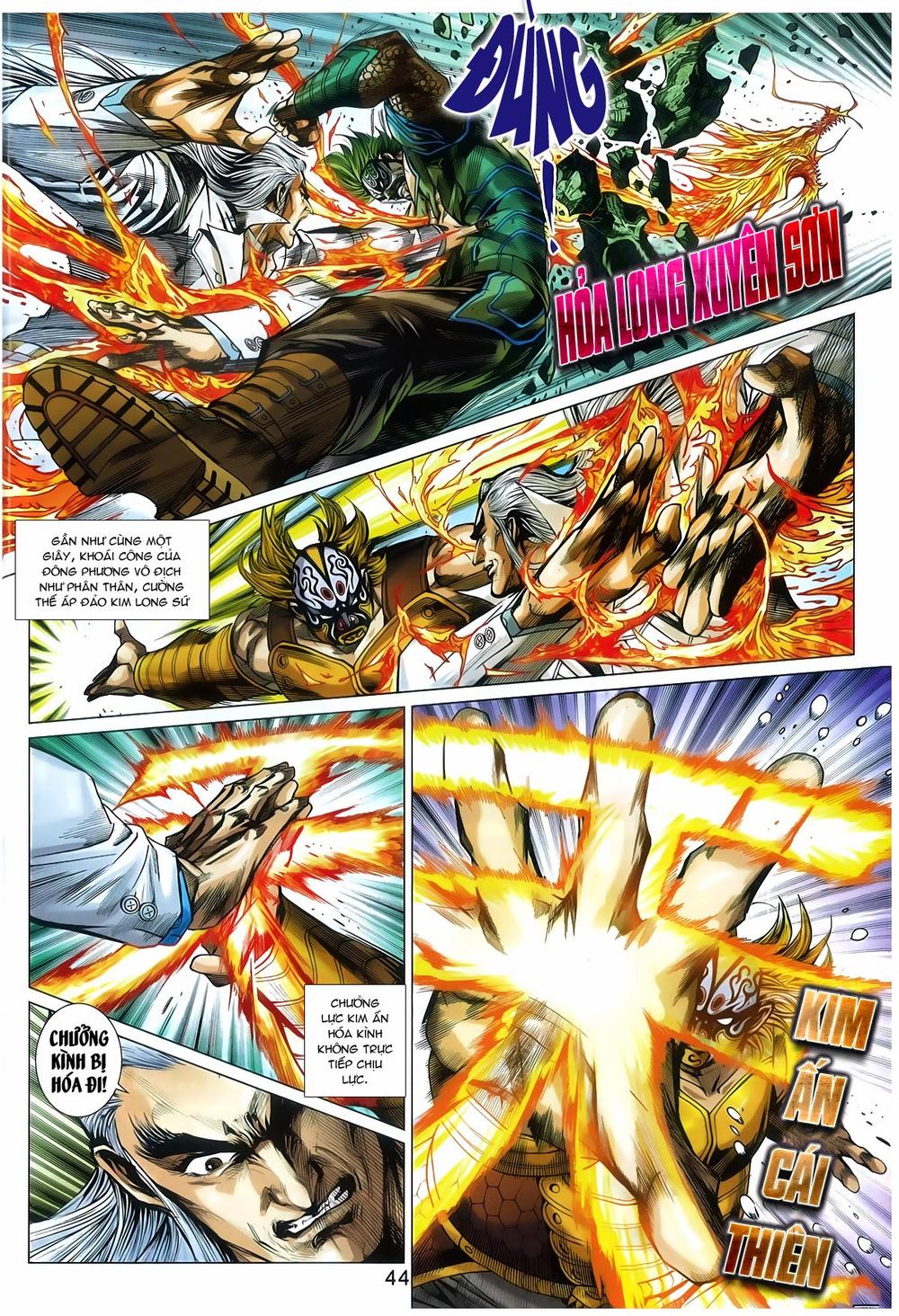Long Hổ Môn Chap 770 - Next Chap 771