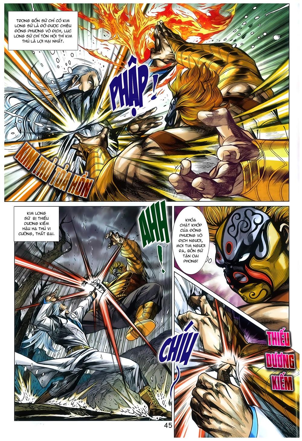 Long Hổ Môn Chap 770 - Next Chap 771