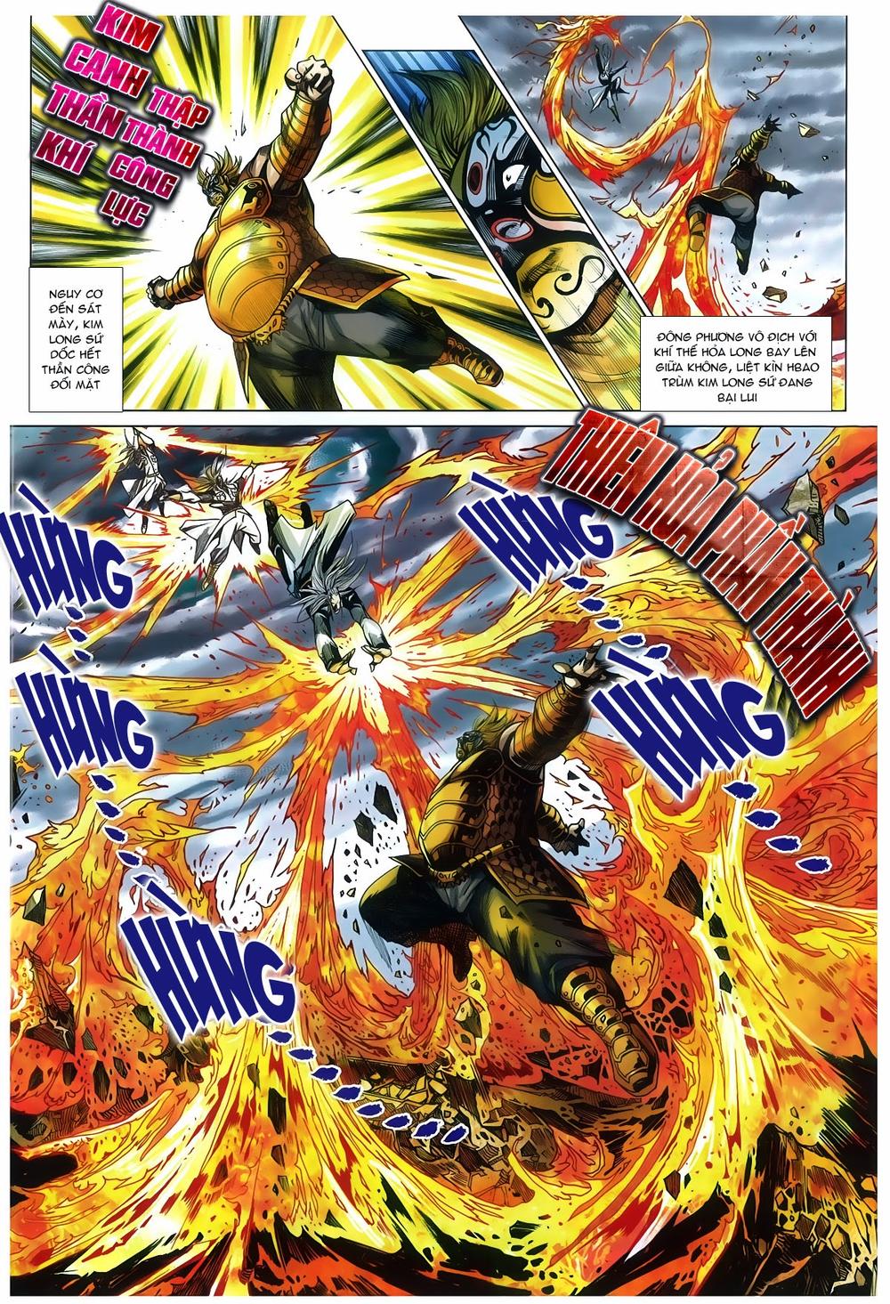 Long Hổ Môn Chap 770 - Next Chap 771