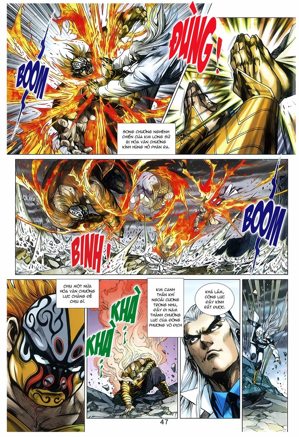 Long Hổ Môn Chap 770 - Next Chap 771