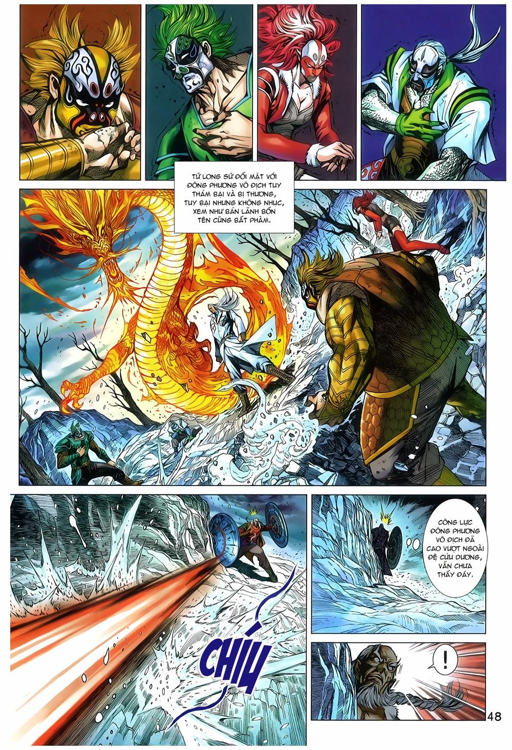 Long Hổ Môn Chap 770 - Next Chap 771