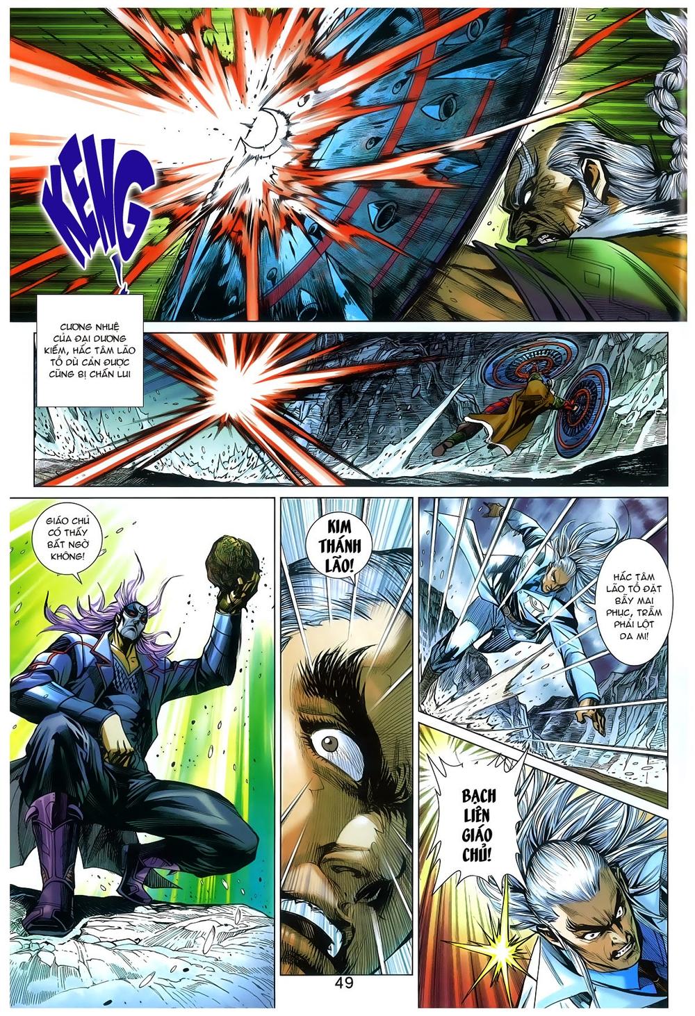 Long Hổ Môn Chap 770 - Next Chap 771