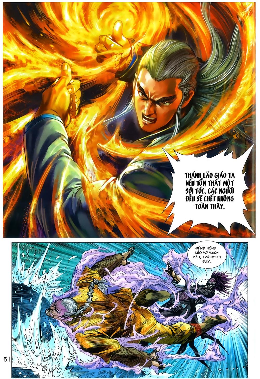 Long Hổ Môn Chap 770 - Next Chap 771