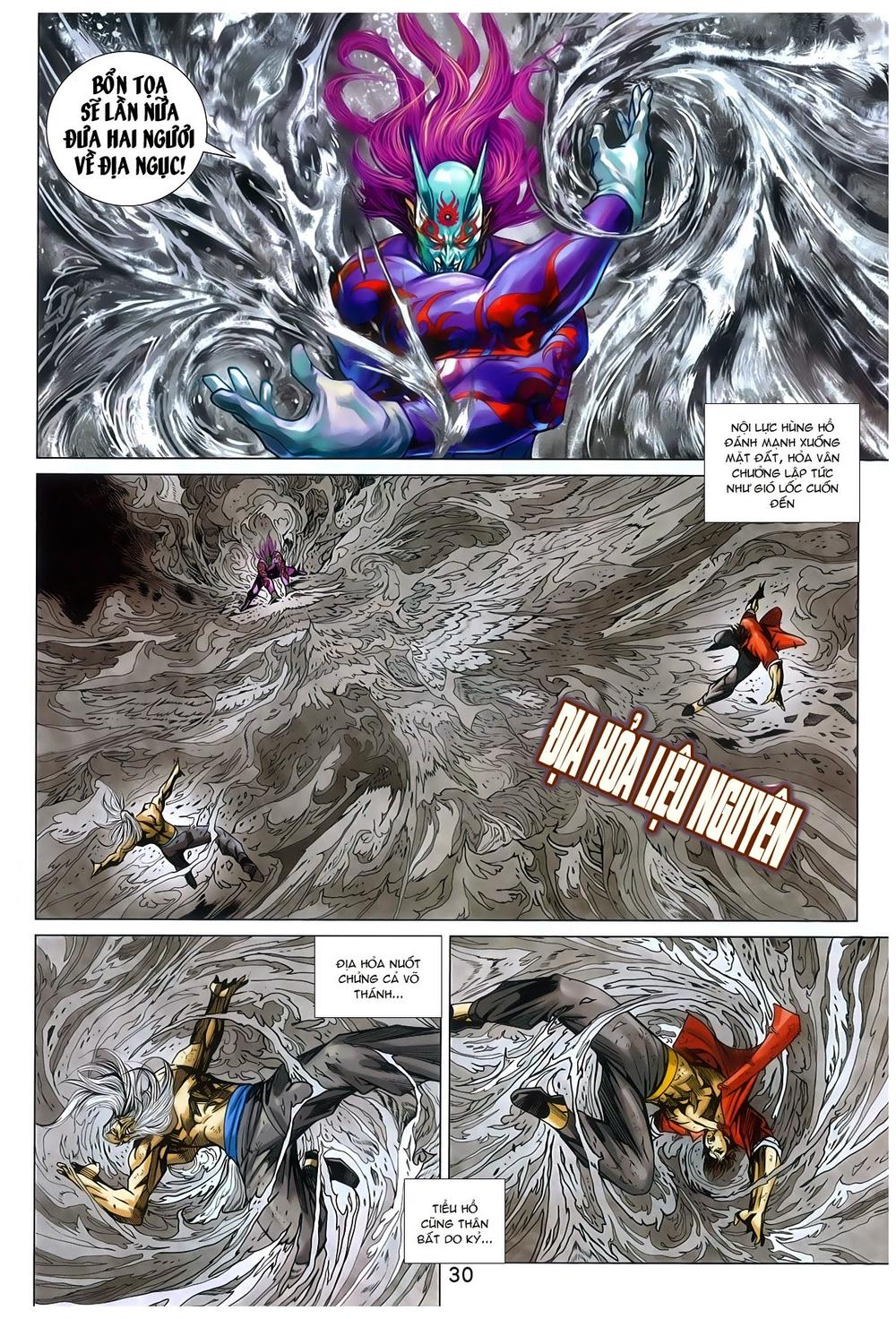 Long Hổ Môn Chap 770 - Next Chap 771
