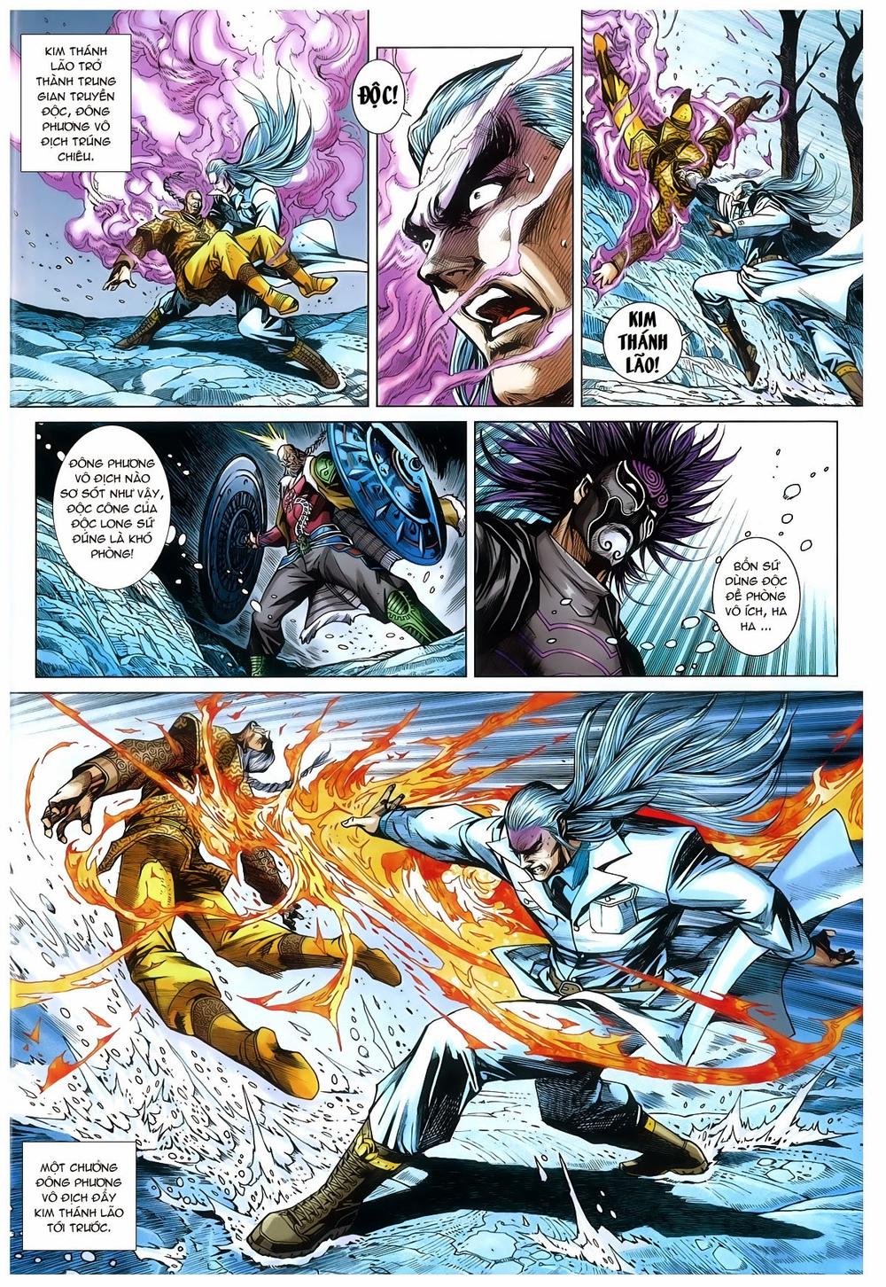 Long Hổ Môn Chap 770 - Next Chap 771
