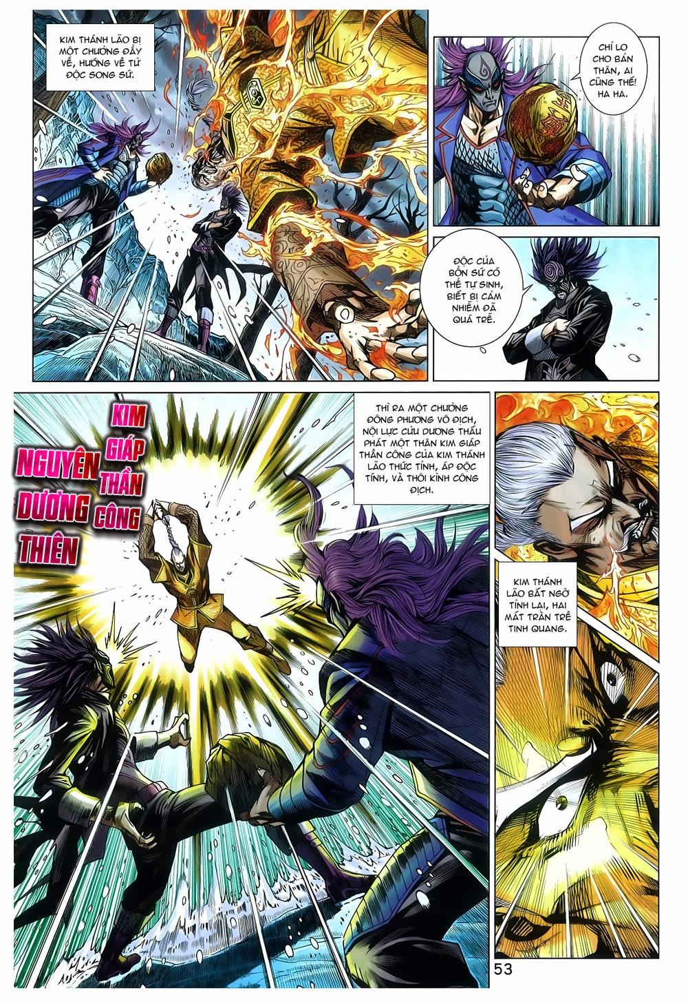 Long Hổ Môn Chap 770 - Next Chap 771