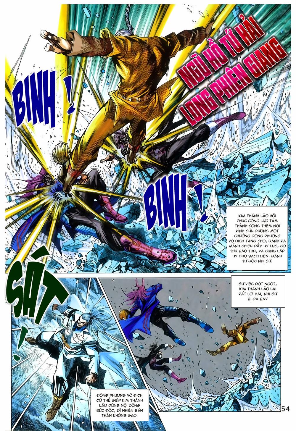 Long Hổ Môn Chap 770 - Next Chap 771