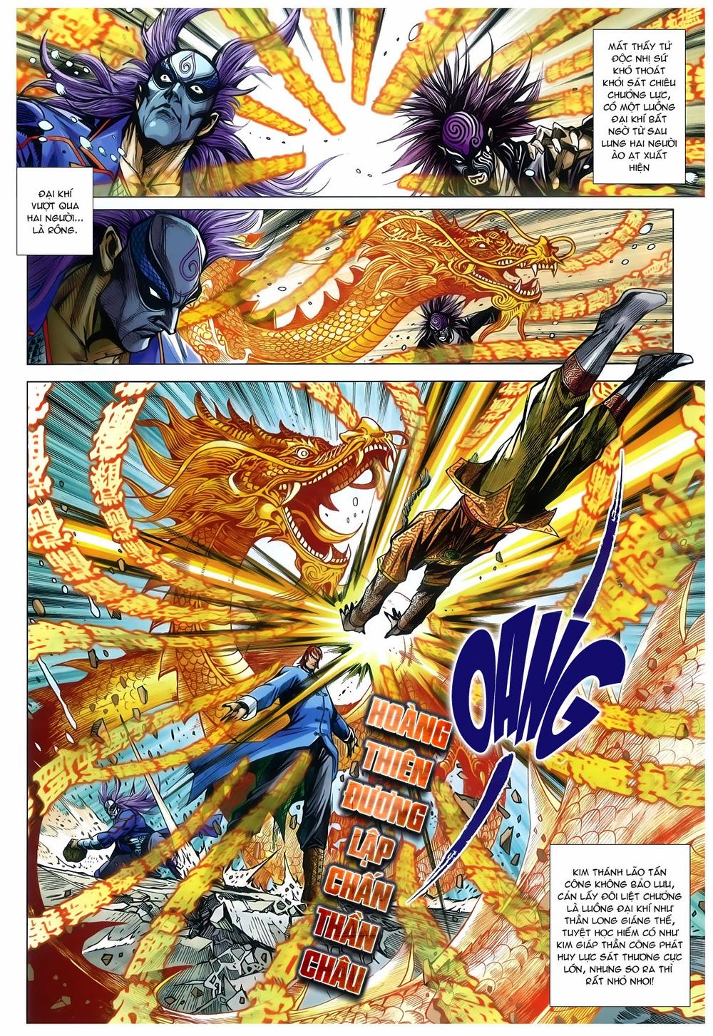 Long Hổ Môn Chap 770 - Next Chap 771