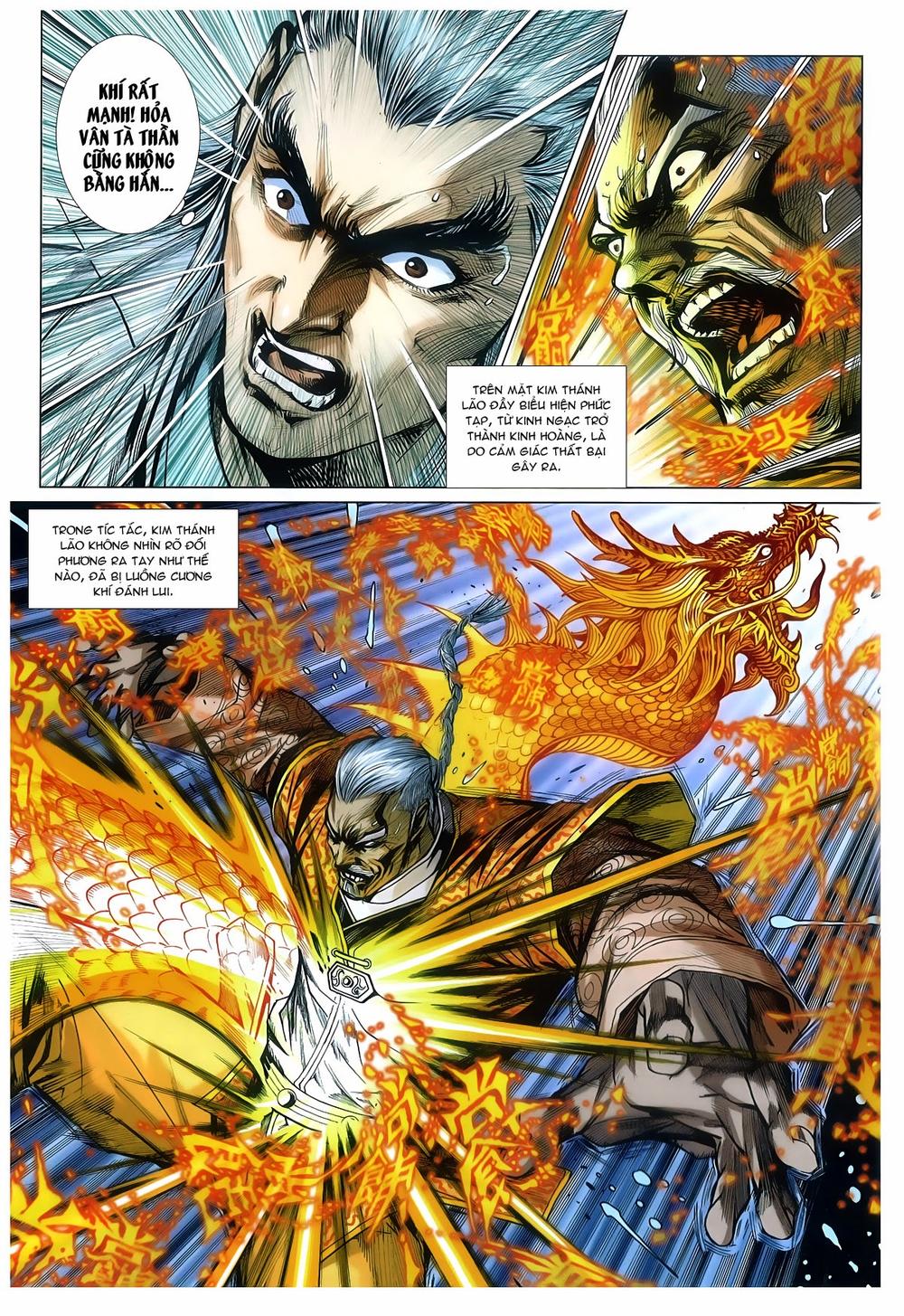 Long Hổ Môn Chap 770 - Next Chap 771