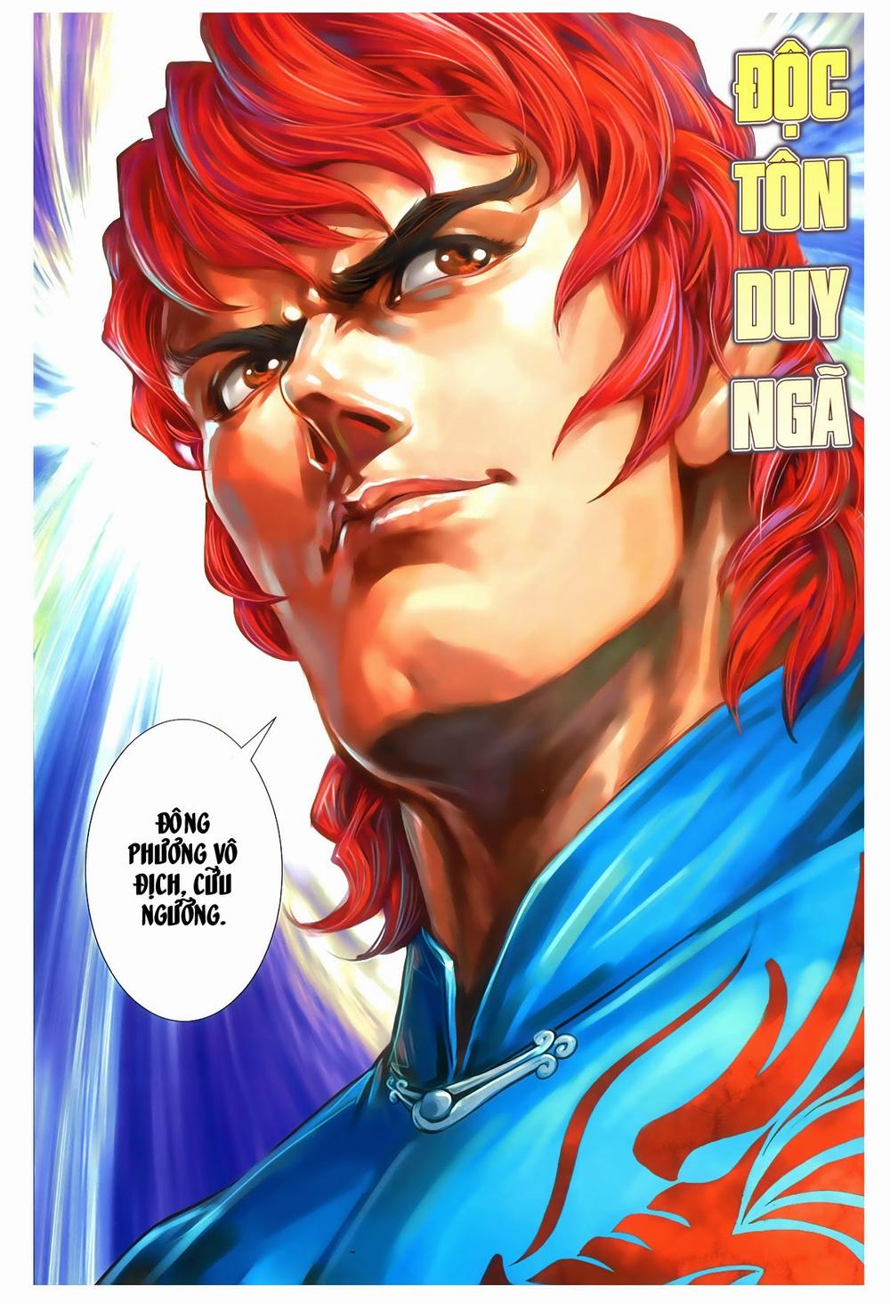 Long Hổ Môn Chap 770 - Next Chap 771