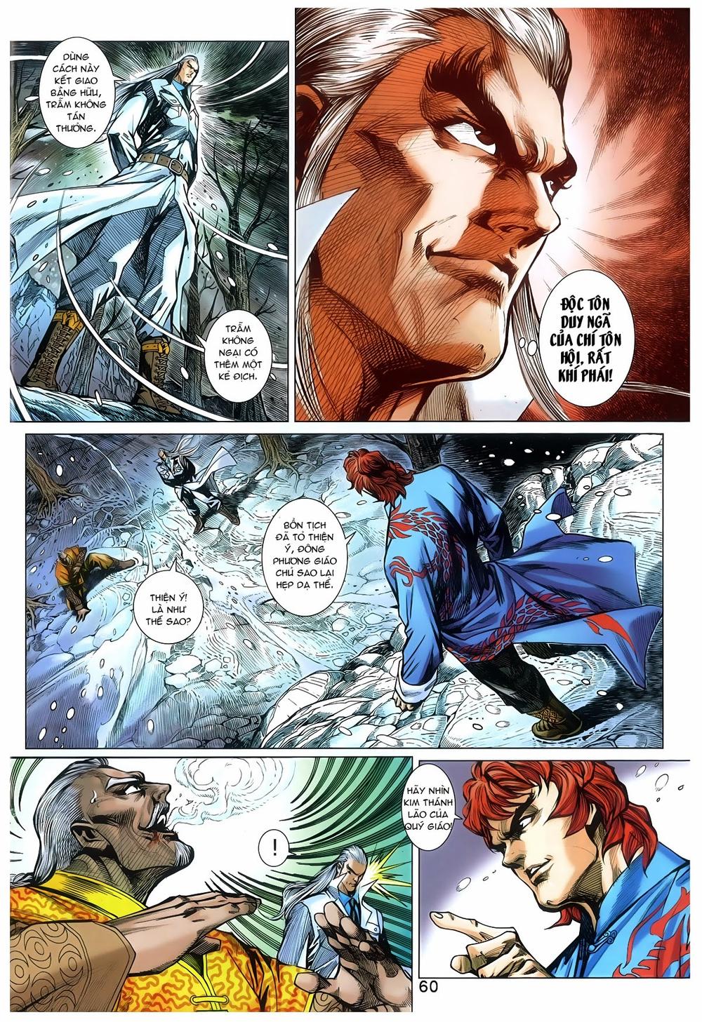 Long Hổ Môn Chap 770 - Next Chap 771