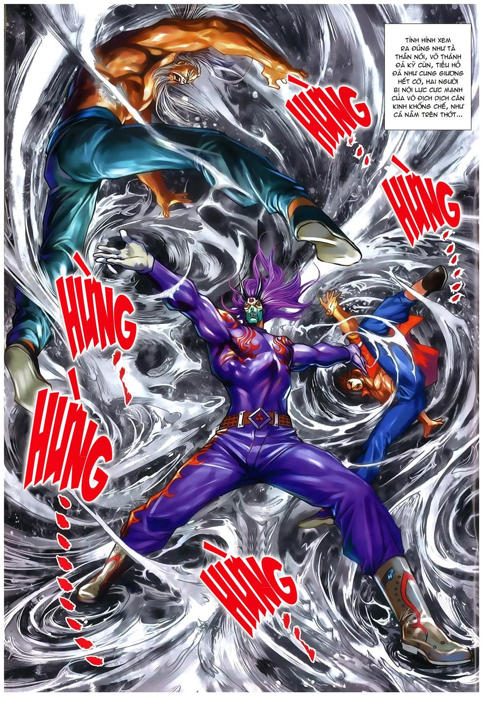 Long Hổ Môn Chap 770 - Next Chap 771
