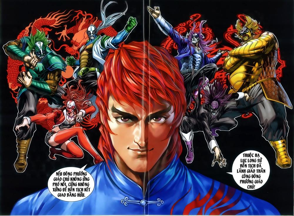 Long Hổ Môn Chap 770 - Next Chap 771