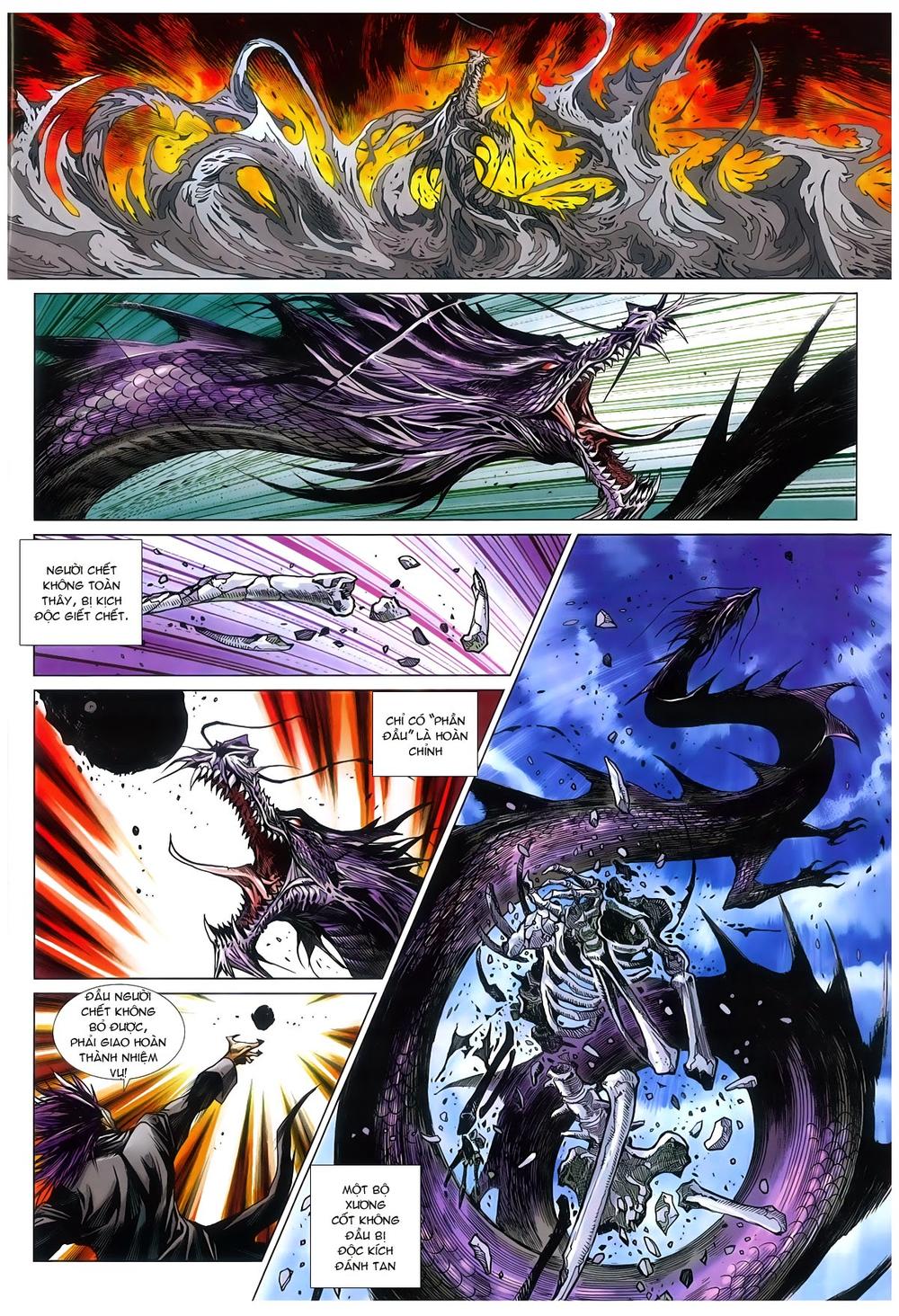 Long Hổ Môn Chap 770 - Next Chap 771