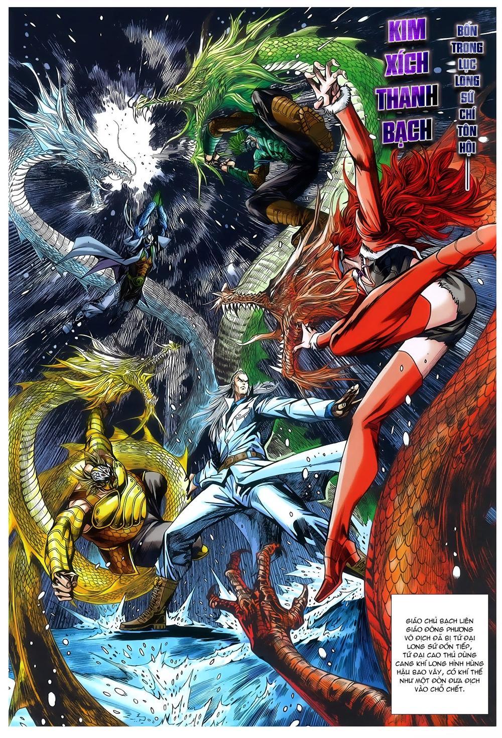Long Hổ Môn Chap 770 - Next Chap 771