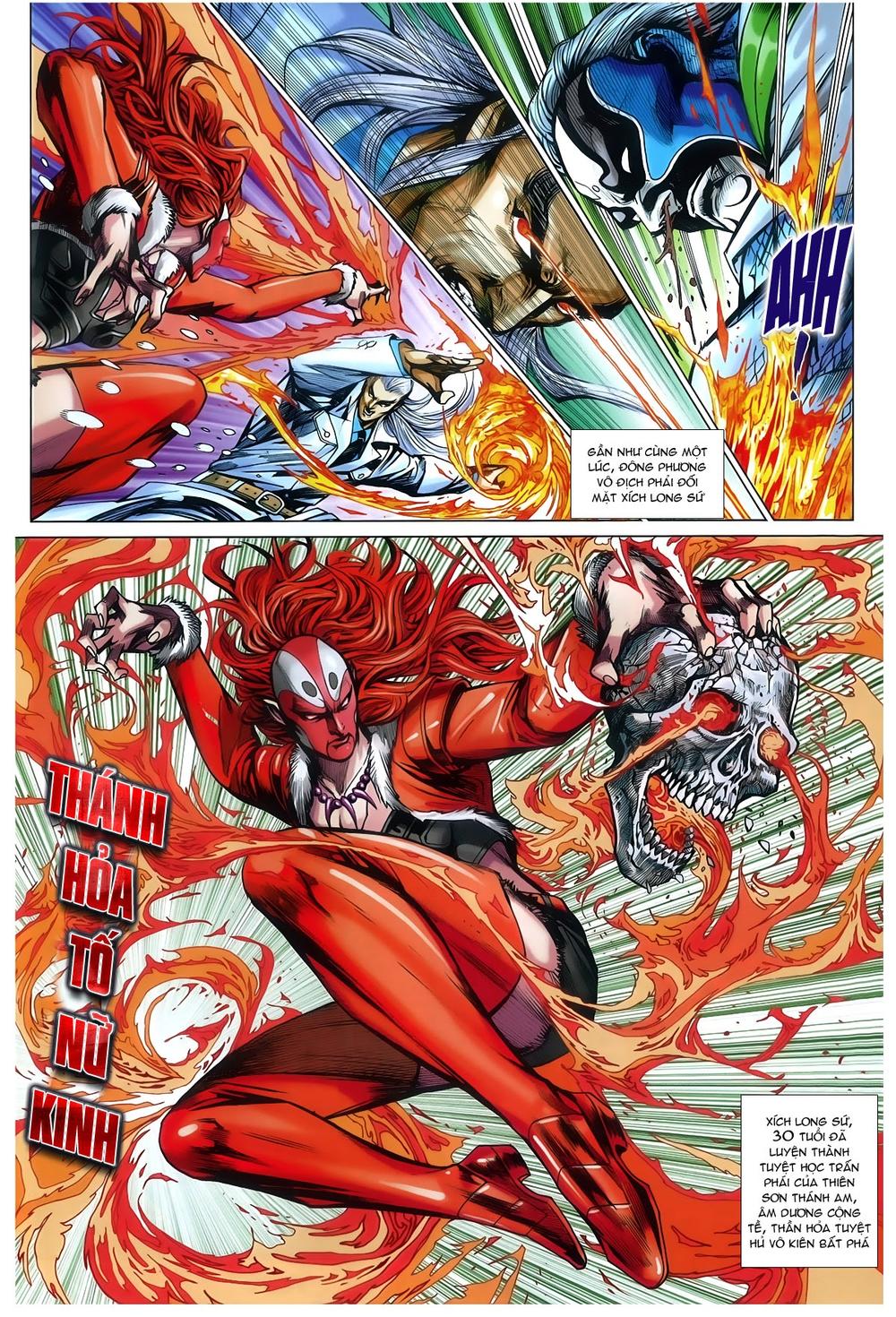 Long Hổ Môn Chap 770 - Next Chap 771