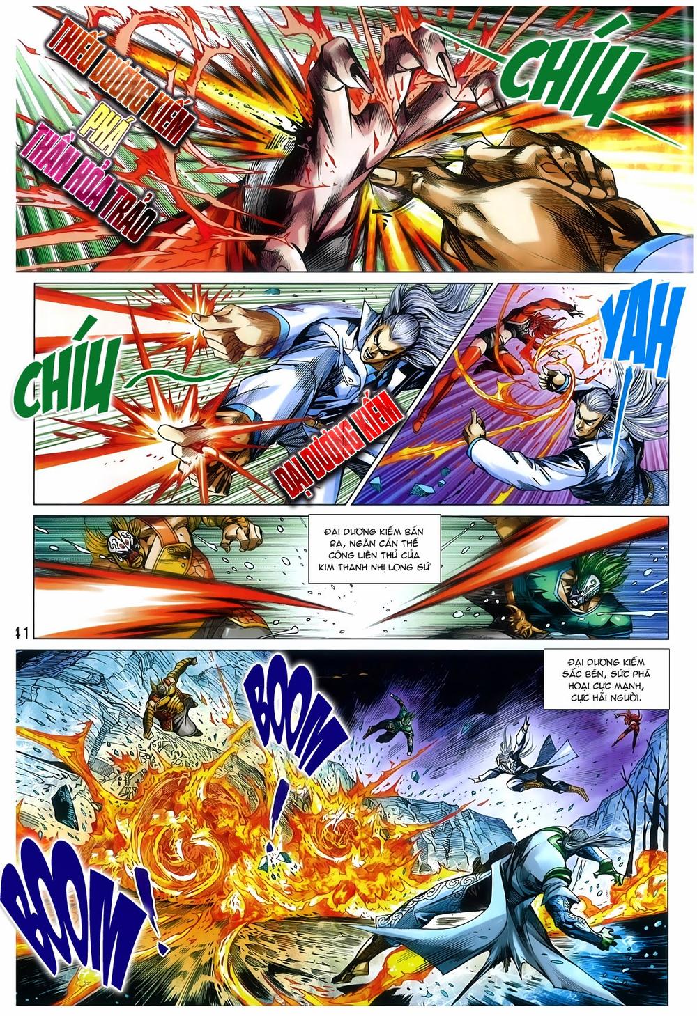 Long Hổ Môn Chap 770 - Next Chap 771