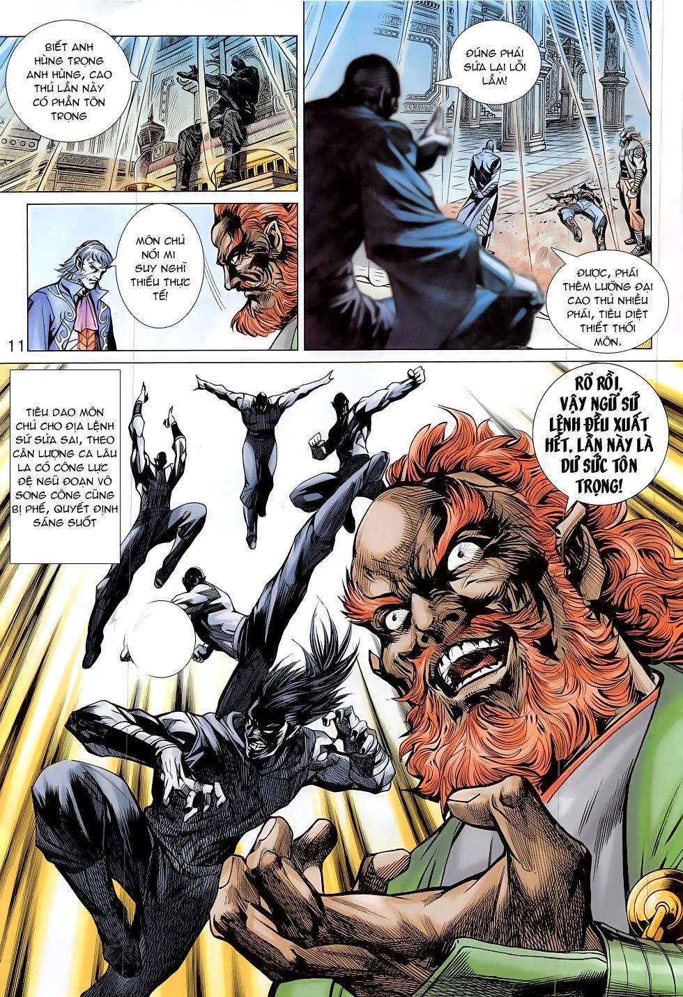 Long Hổ Môn Chap 794 - Next Chap 795