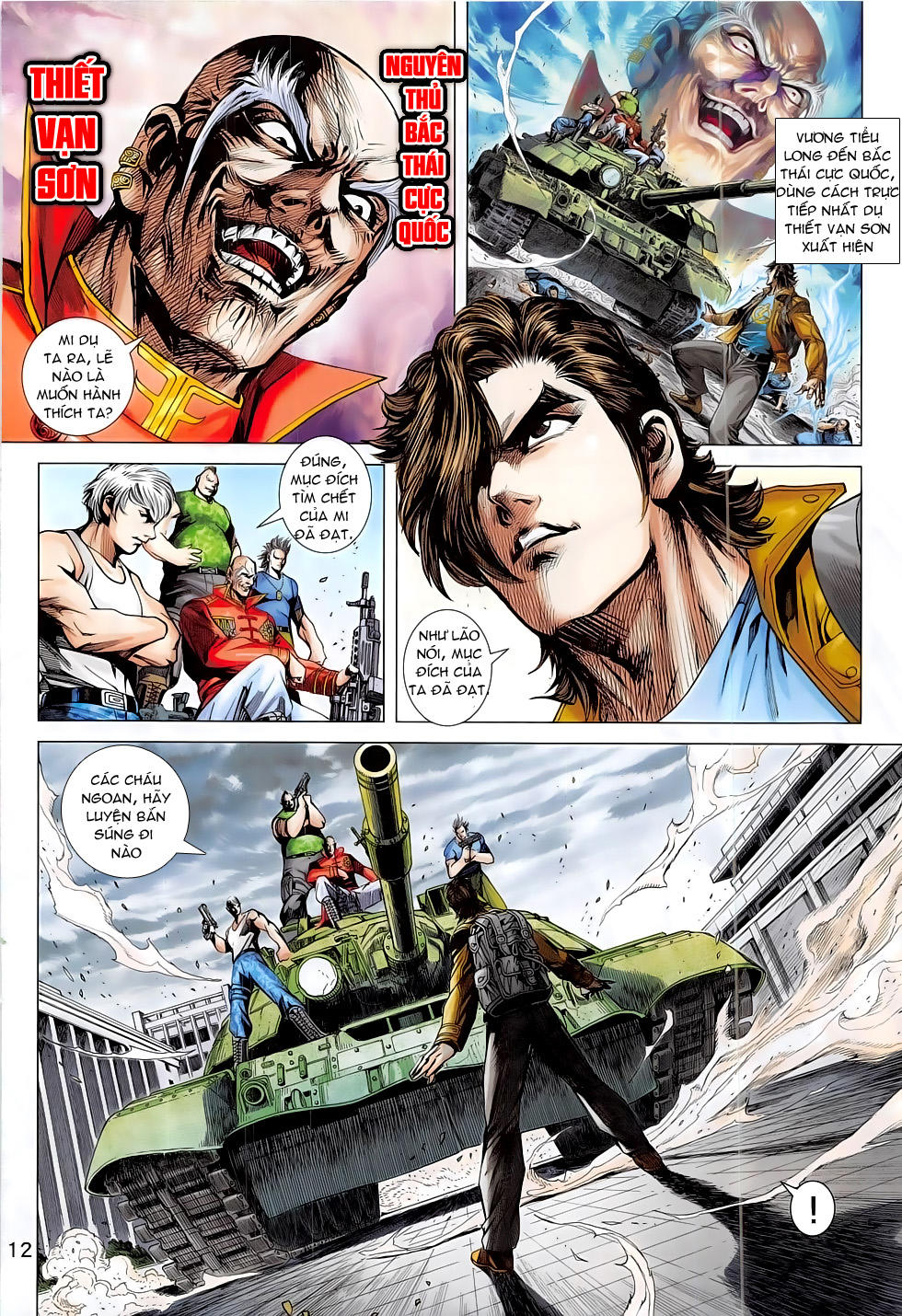 Long Hổ Môn Chap 794 - Next Chap 795