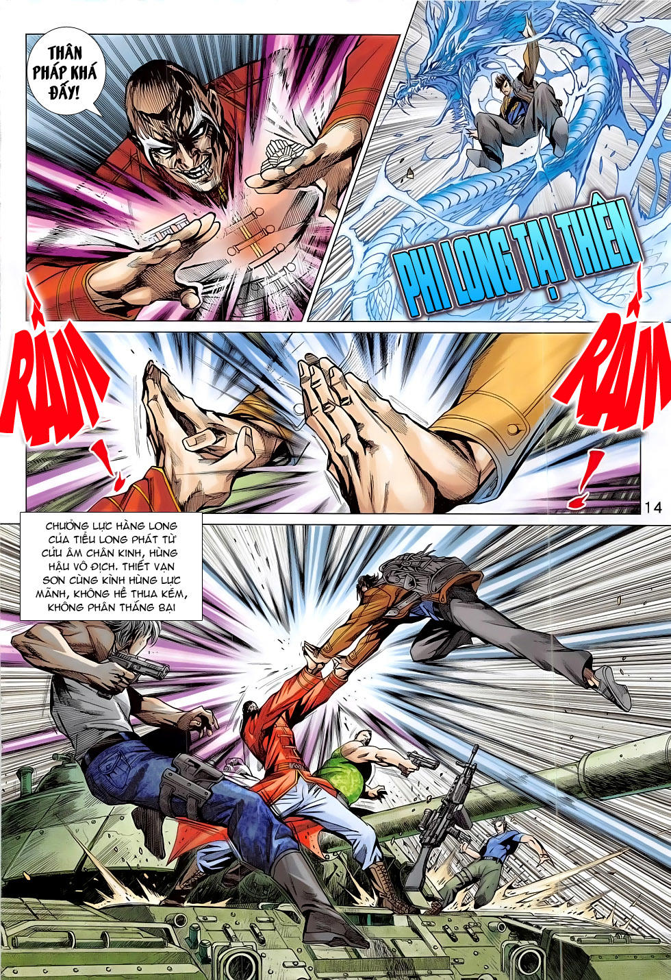 Long Hổ Môn Chap 794 - Next Chap 795