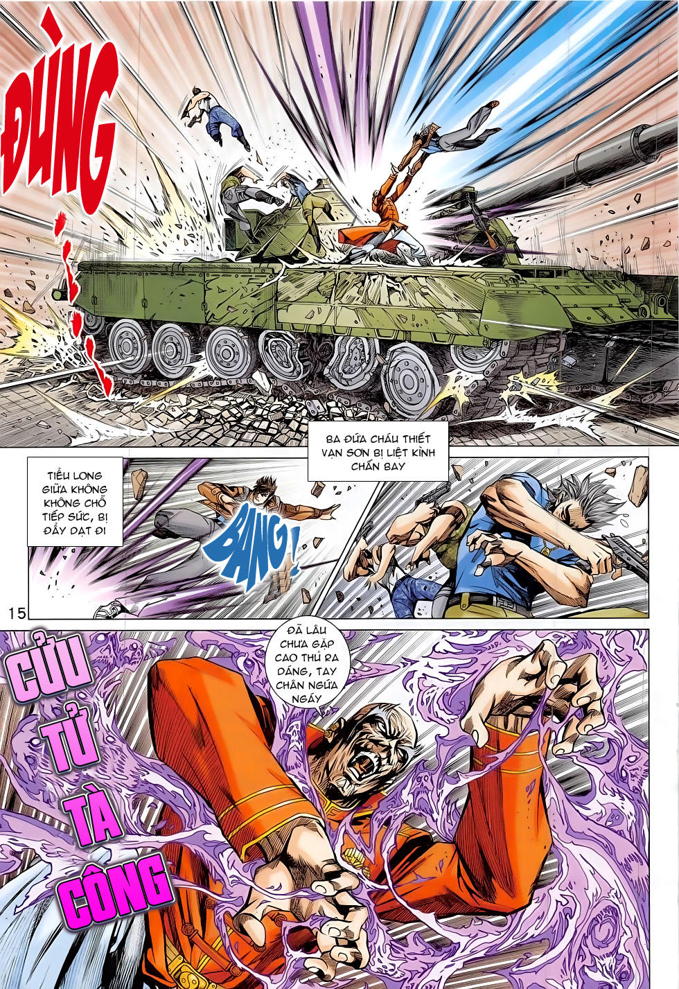 Long Hổ Môn Chap 794 - Next Chap 795