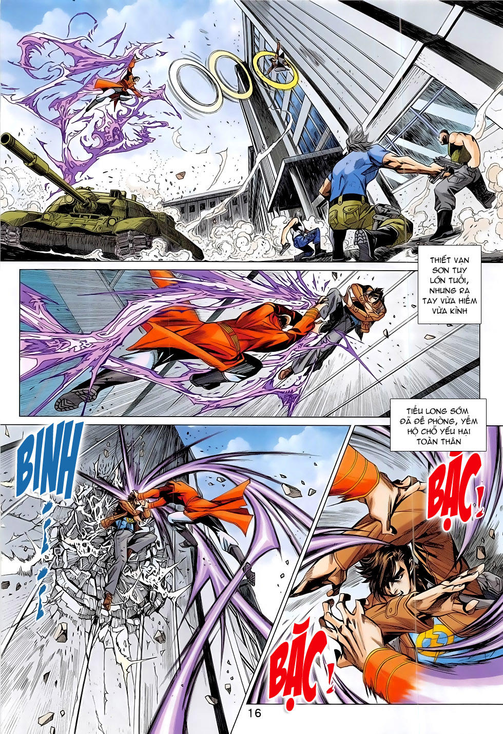 Long Hổ Môn Chap 794 - Next Chap 795