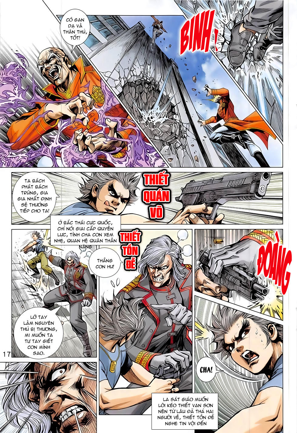 Long Hổ Môn Chap 794 - Next Chap 795