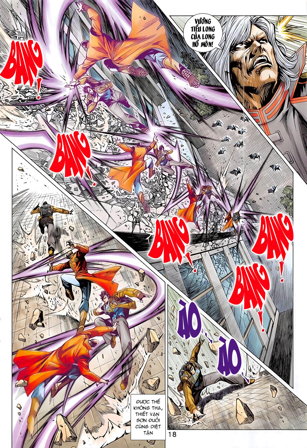 Long Hổ Môn Chap 794 - Next Chap 795