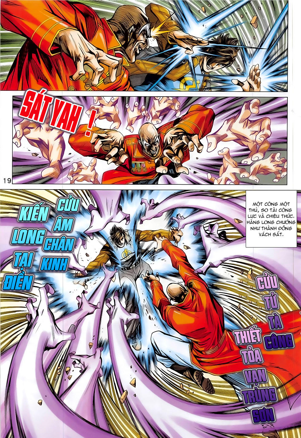 Long Hổ Môn Chap 794 - Next Chap 795