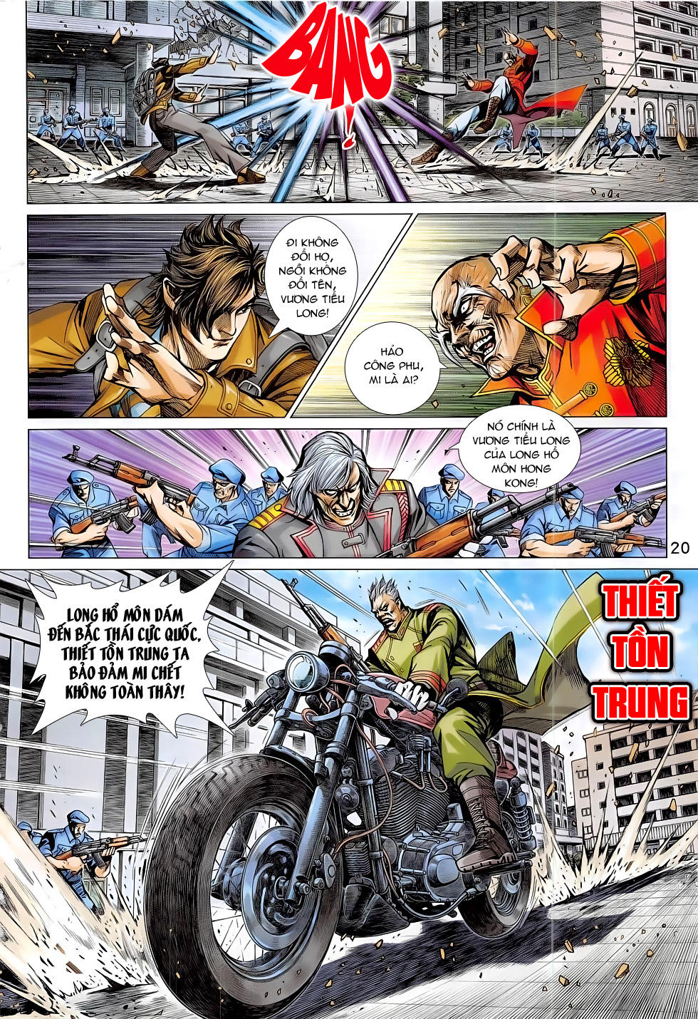 Long Hổ Môn Chap 794 - Next Chap 795