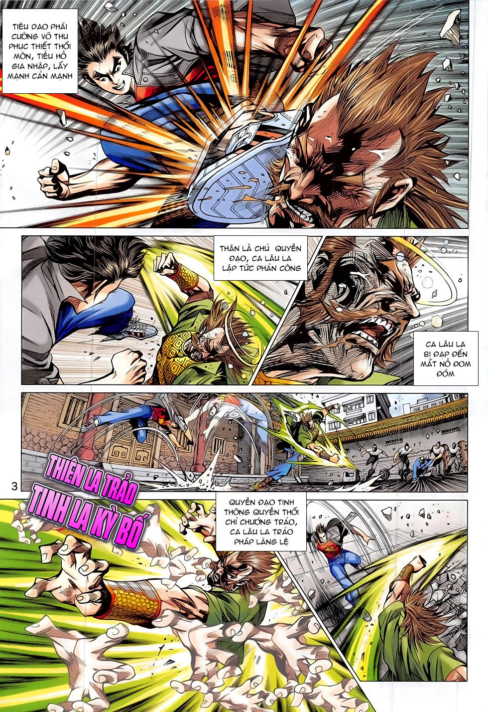 Long Hổ Môn Chap 794 - Next Chap 795