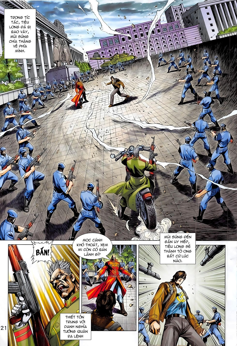 Long Hổ Môn Chap 794 - Next Chap 795