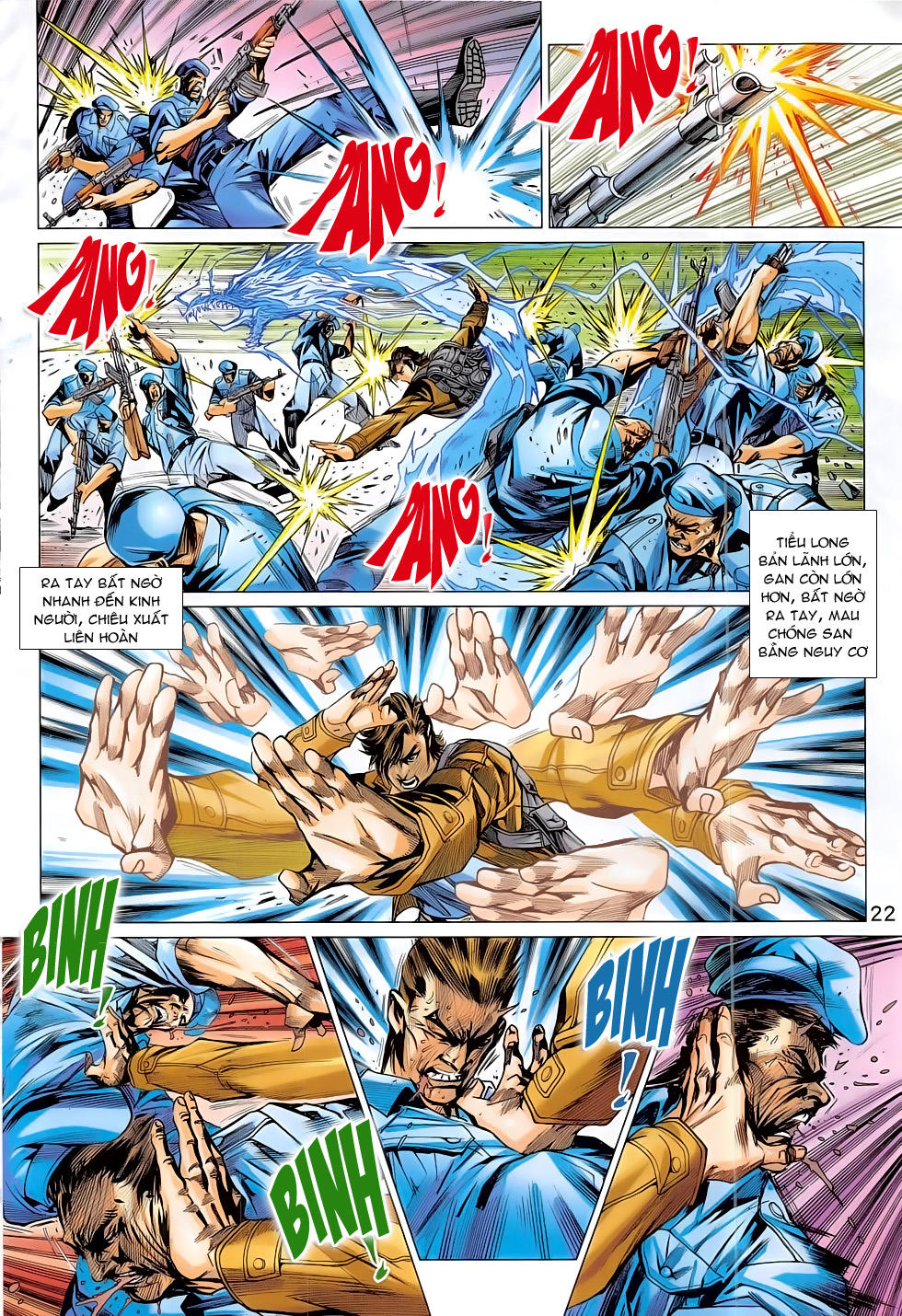Long Hổ Môn Chap 794 - Next Chap 795