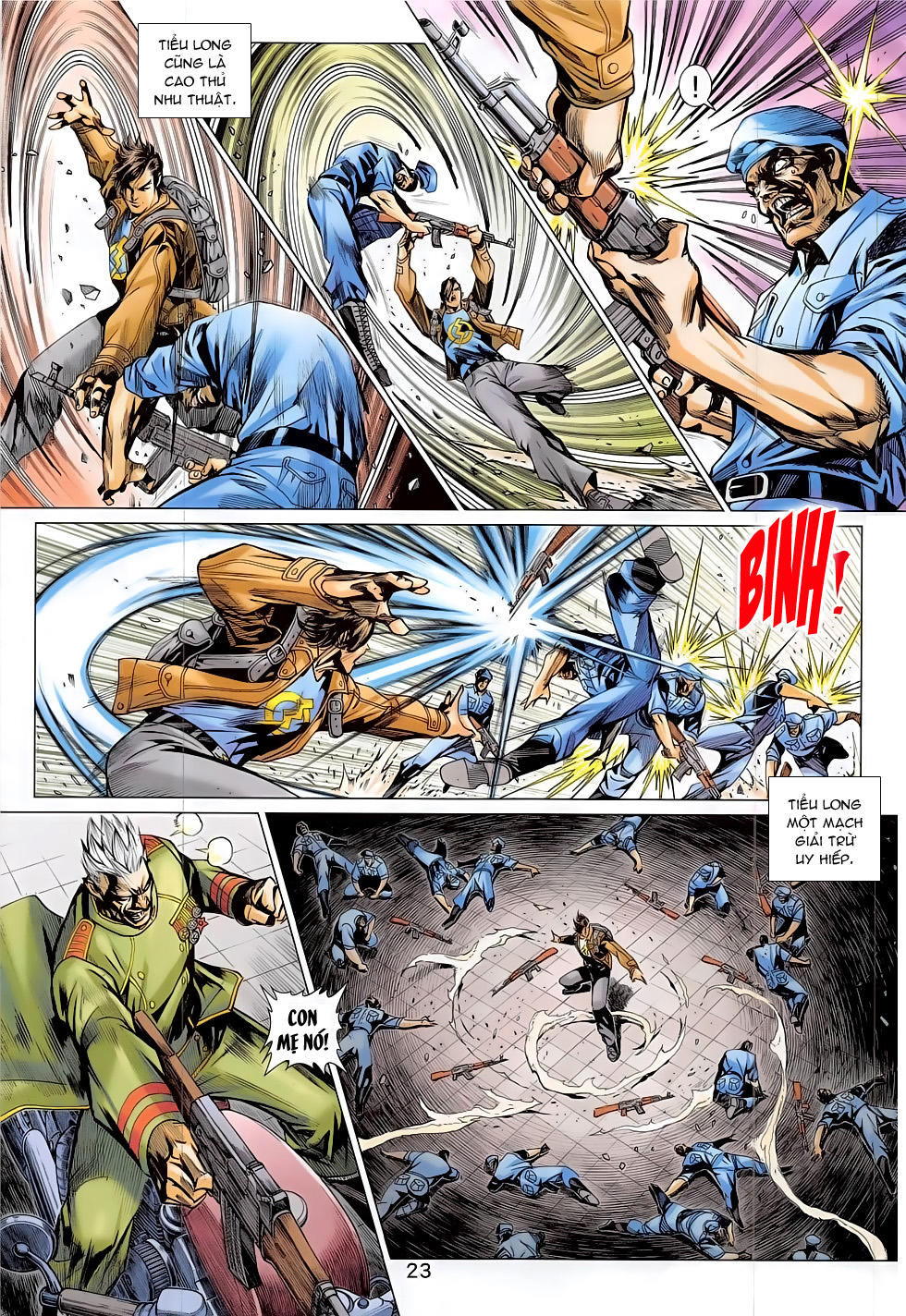 Long Hổ Môn Chap 794 - Next Chap 795
