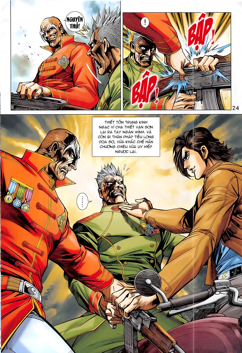 Long Hổ Môn Chap 794 - Next Chap 795