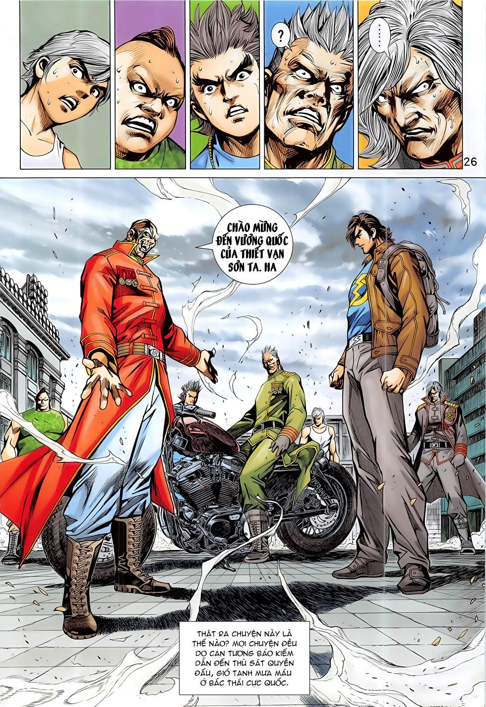Long Hổ Môn Chap 794 - Next Chap 795