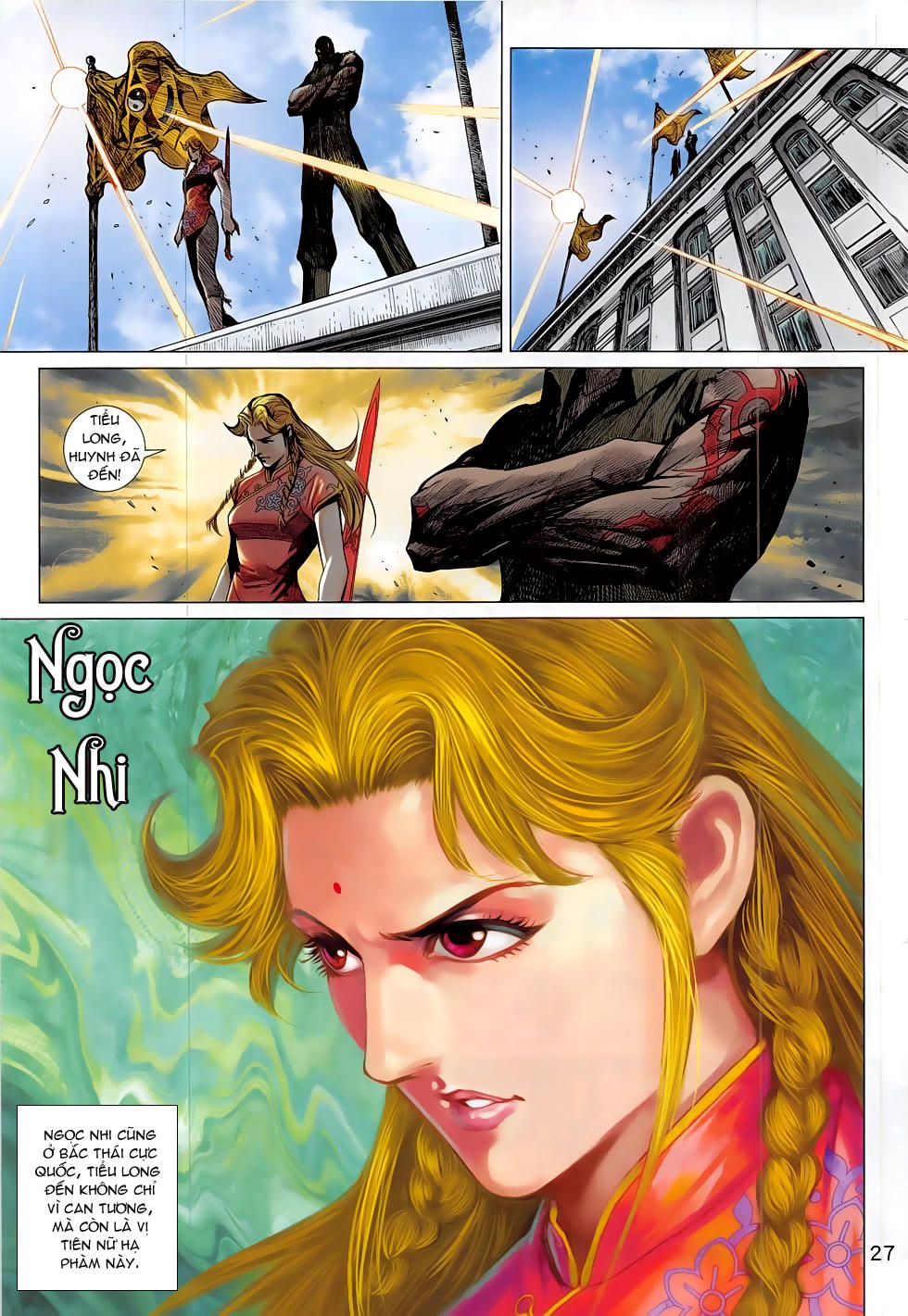 Long Hổ Môn Chap 794 - Next Chap 795
