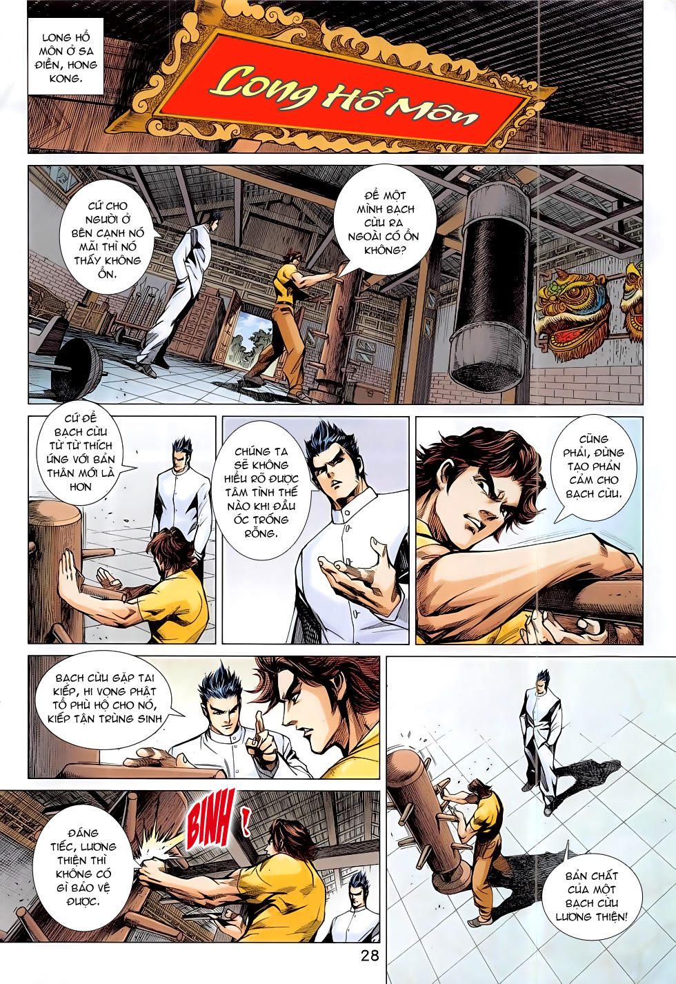 Long Hổ Môn Chap 794 - Next Chap 795
