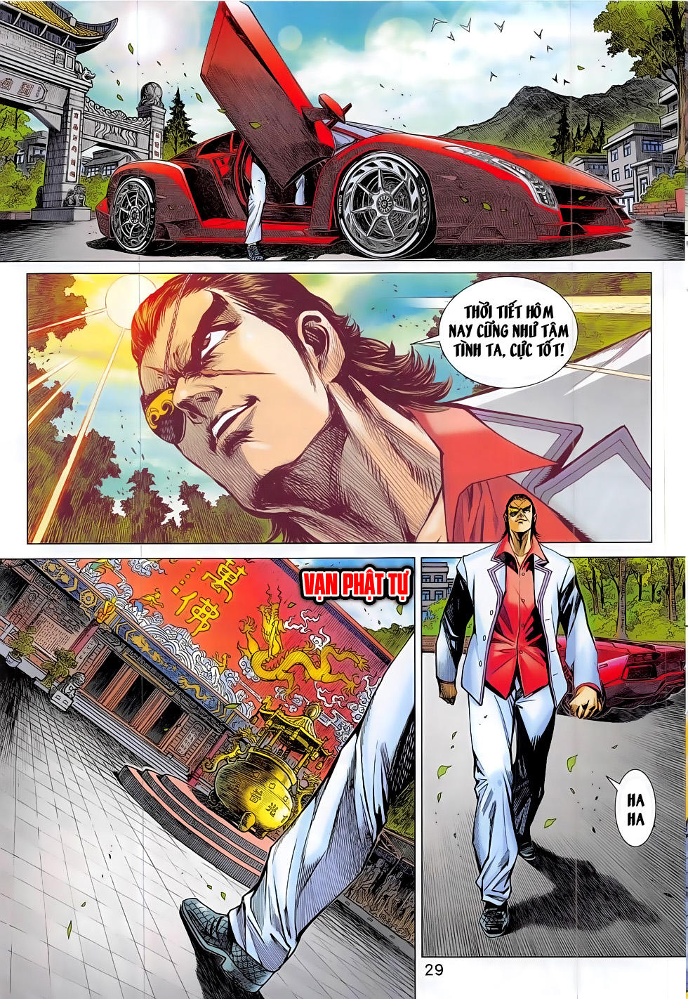 Long Hổ Môn Chap 794 - Next Chap 795